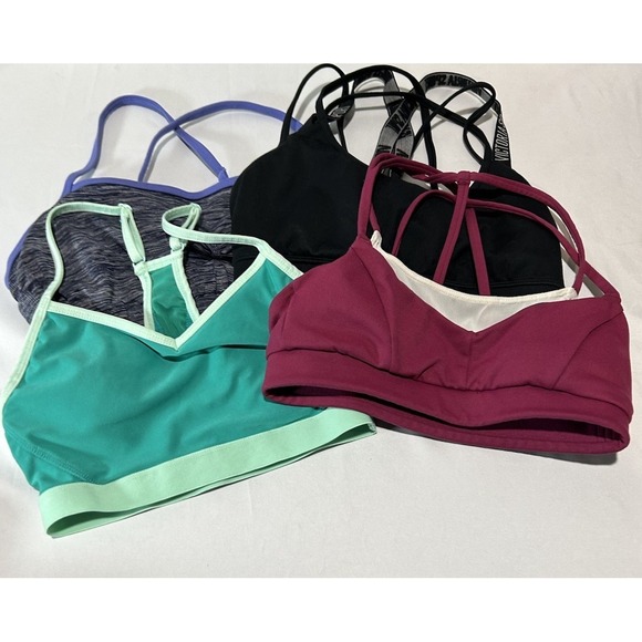Victoria's Secret Other - Women Size XS Sports Bra Lot 4  Victoria Secret Sport Calia Zella Workout Active
